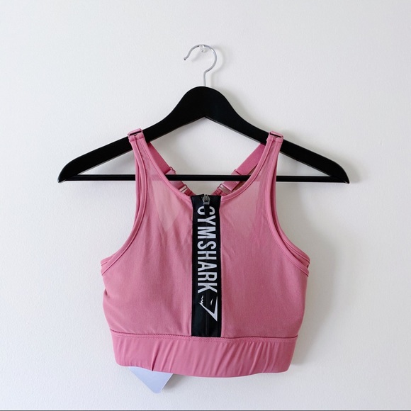 Gymshark Other - GYMSHARK Elevate Sports Bra - Dusky Pink - Small